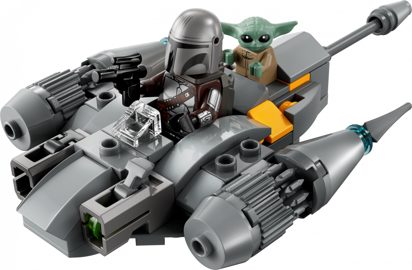 De Mandalorian N-1 Starfighter™ Microfighter — Afbeelding 2