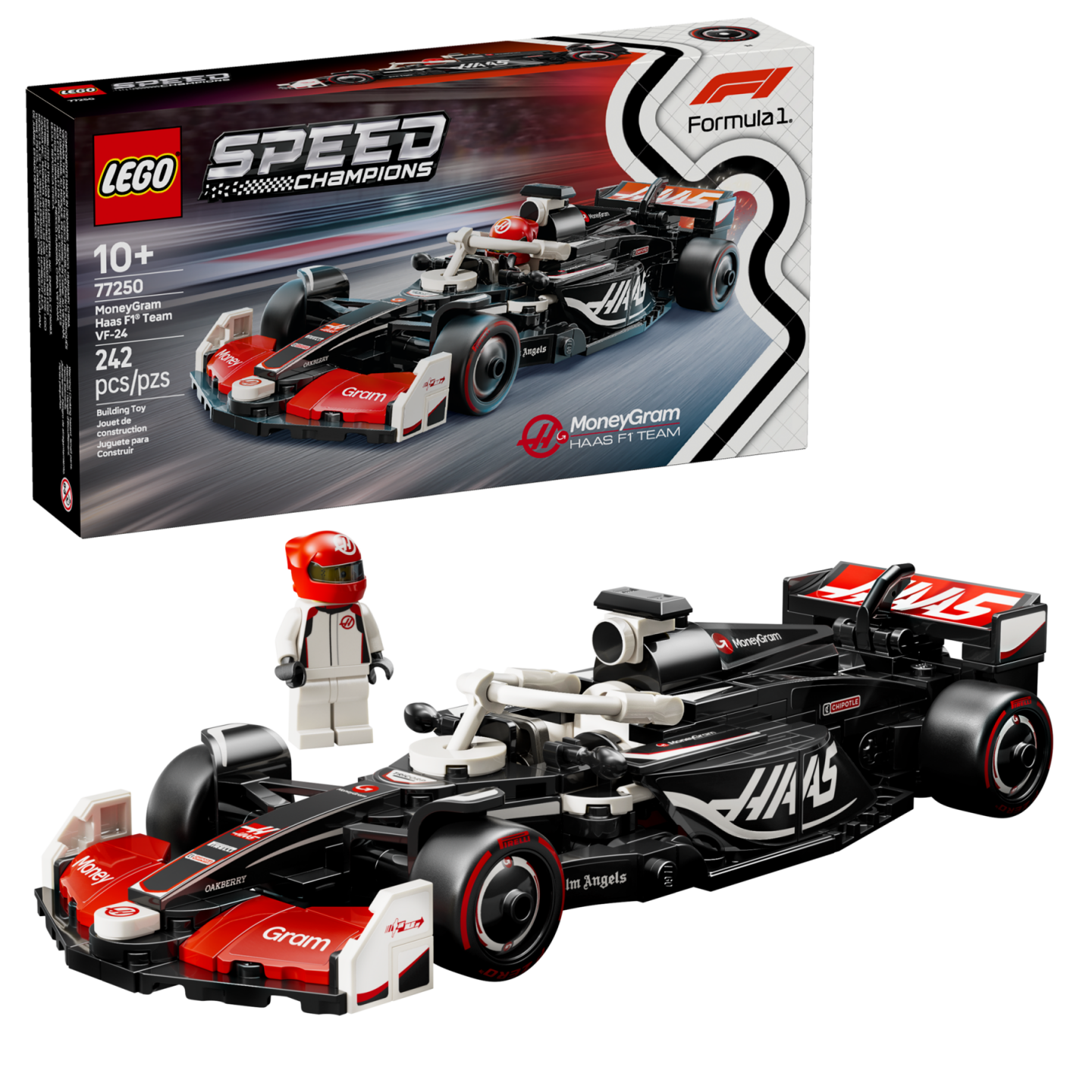 MoneyGram Haas F1® Team VF-24 racewagen — Afbeelding 2