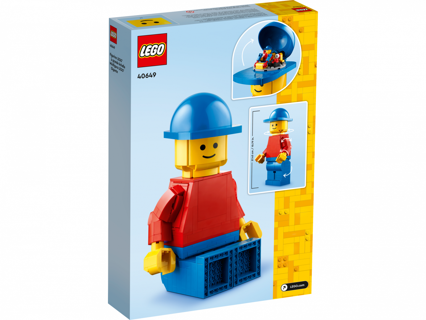 Supergrote LEGO® minifiguur — Afbeelding 3