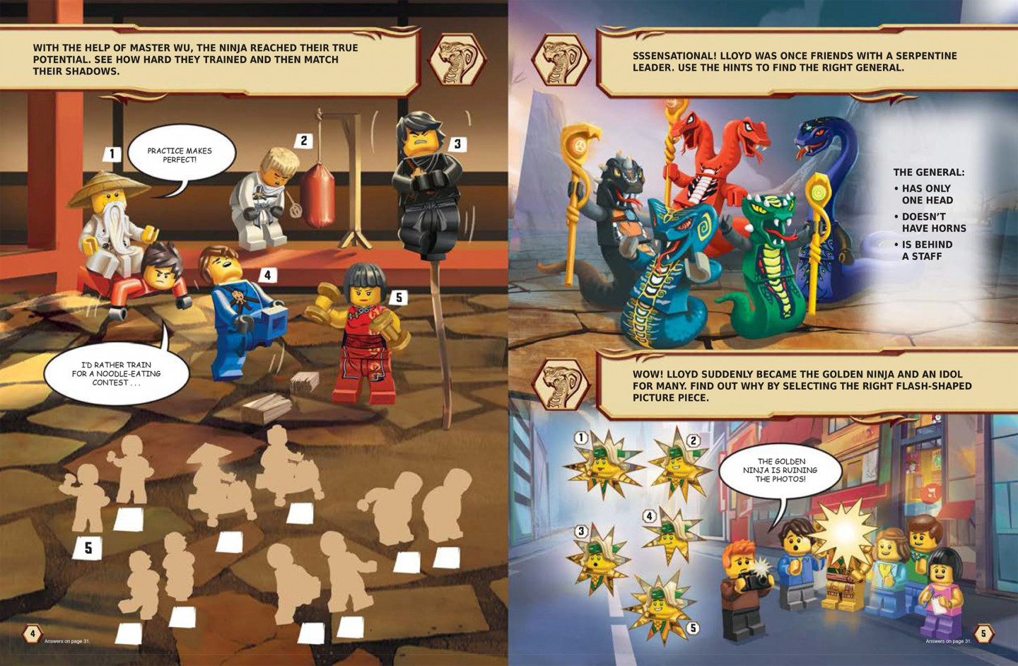 Golden Ninja — Afbeelding 3