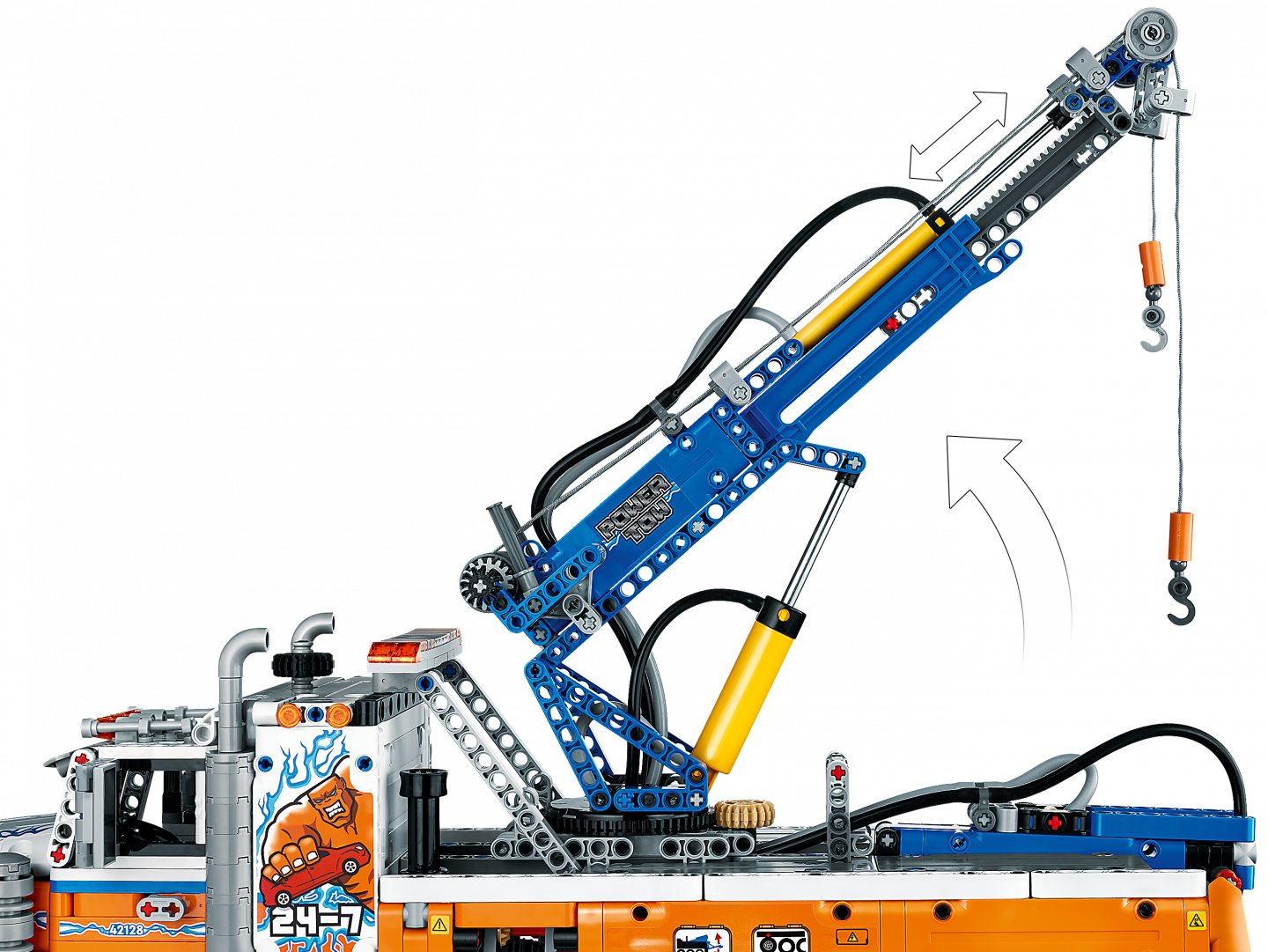 Robuuste sleepwagen — Afbeelding 5