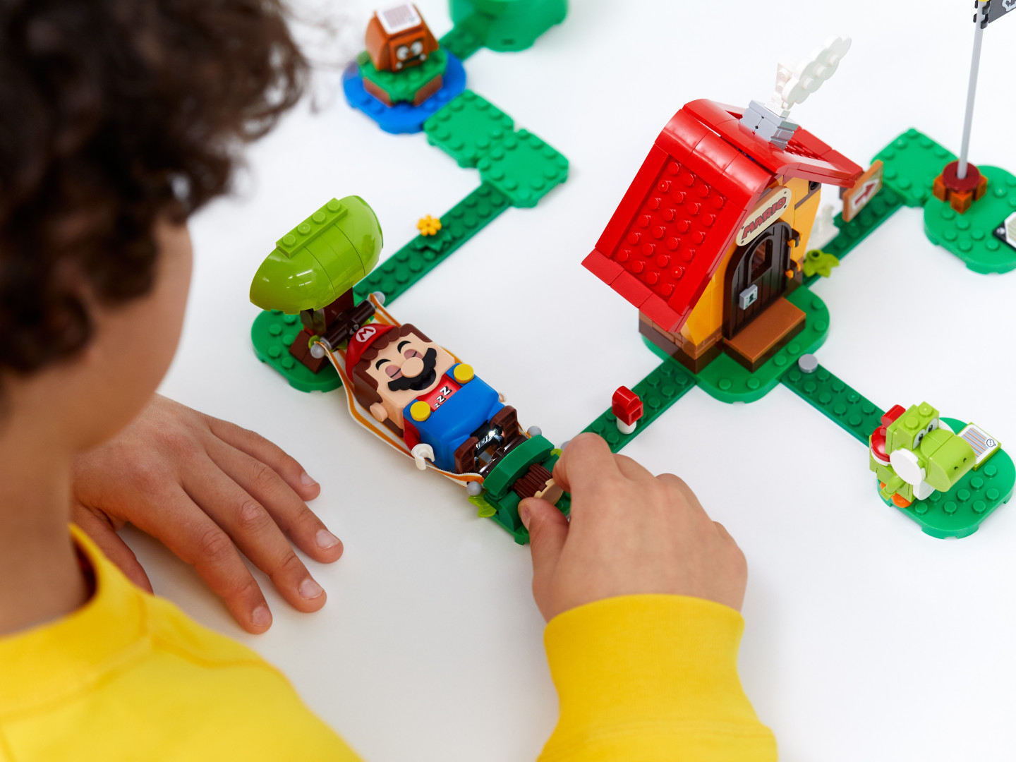 Uitbreidingsset: Mario's huis & Yoshi — Afbeelding 10