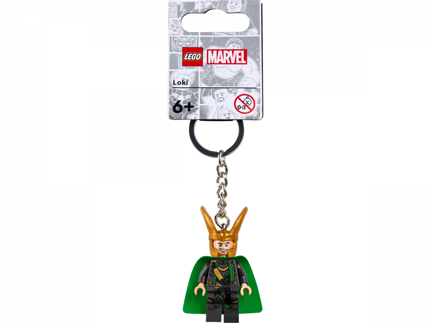 Loki sleutelhanger — Afbeelding 2