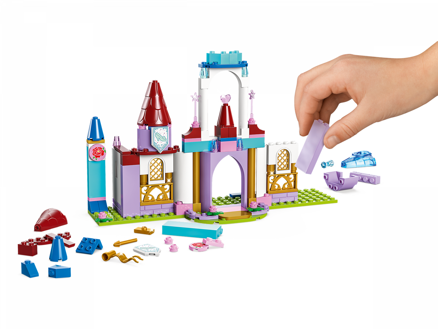 Disney Princess creatieve kastelen — Afbeelding 4