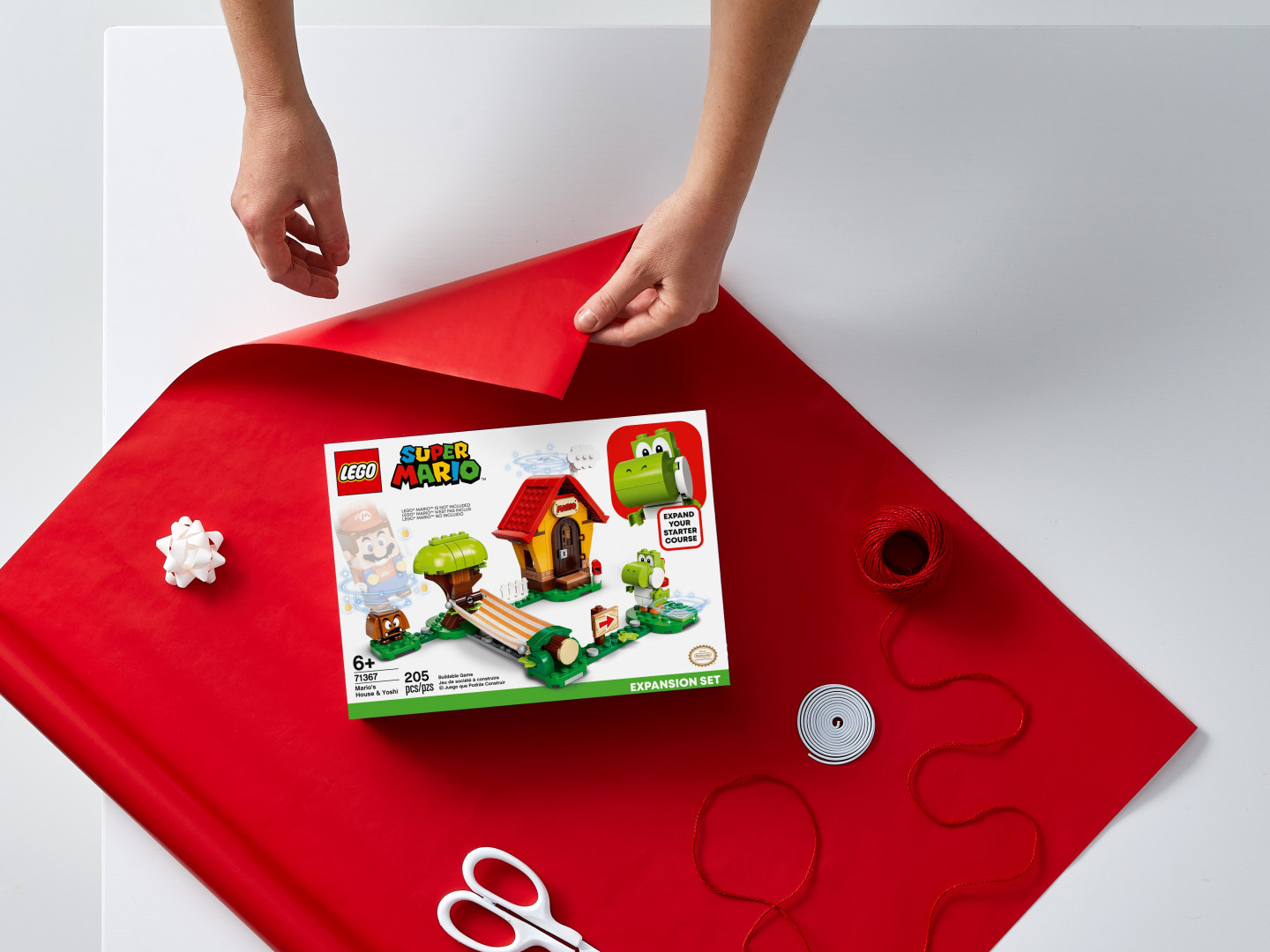 Uitbreidingsset: Mario's huis & Yoshi — Afbeelding 11