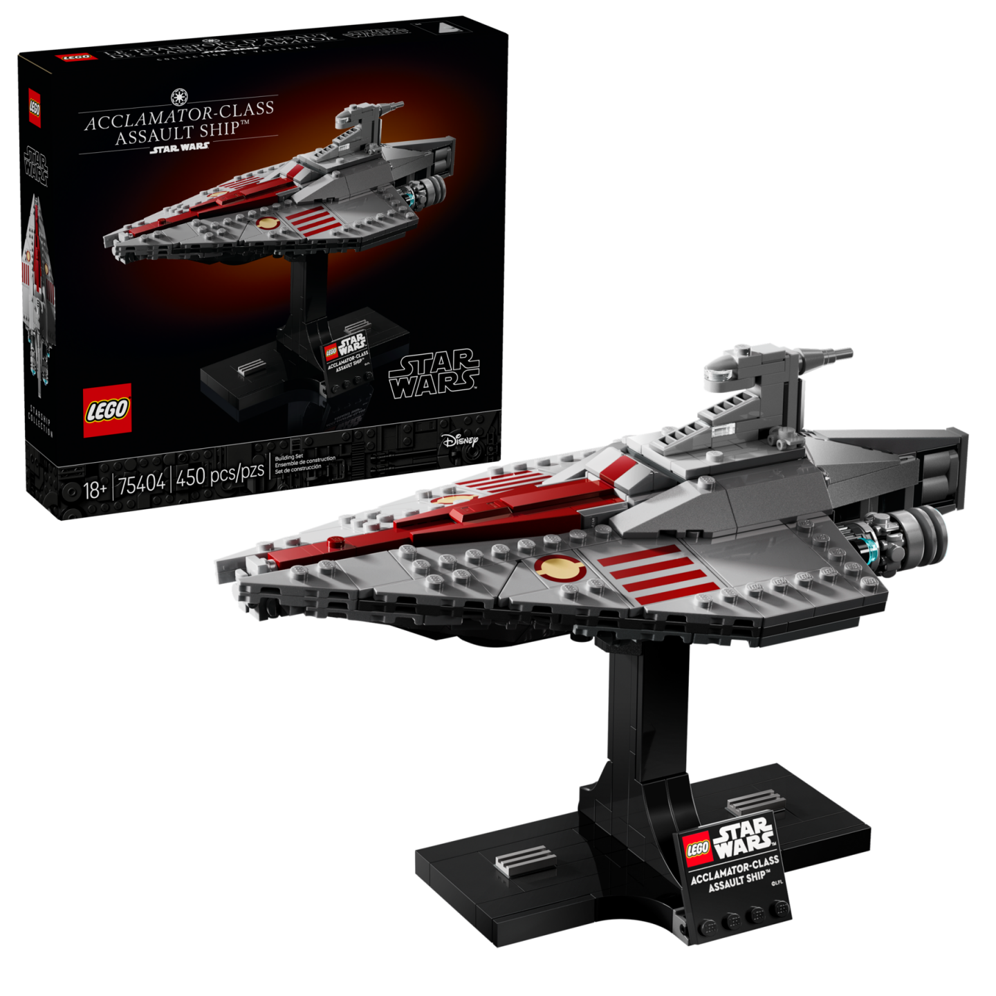 Acclamator-Class Assault Ship™ — Afbeelding 2