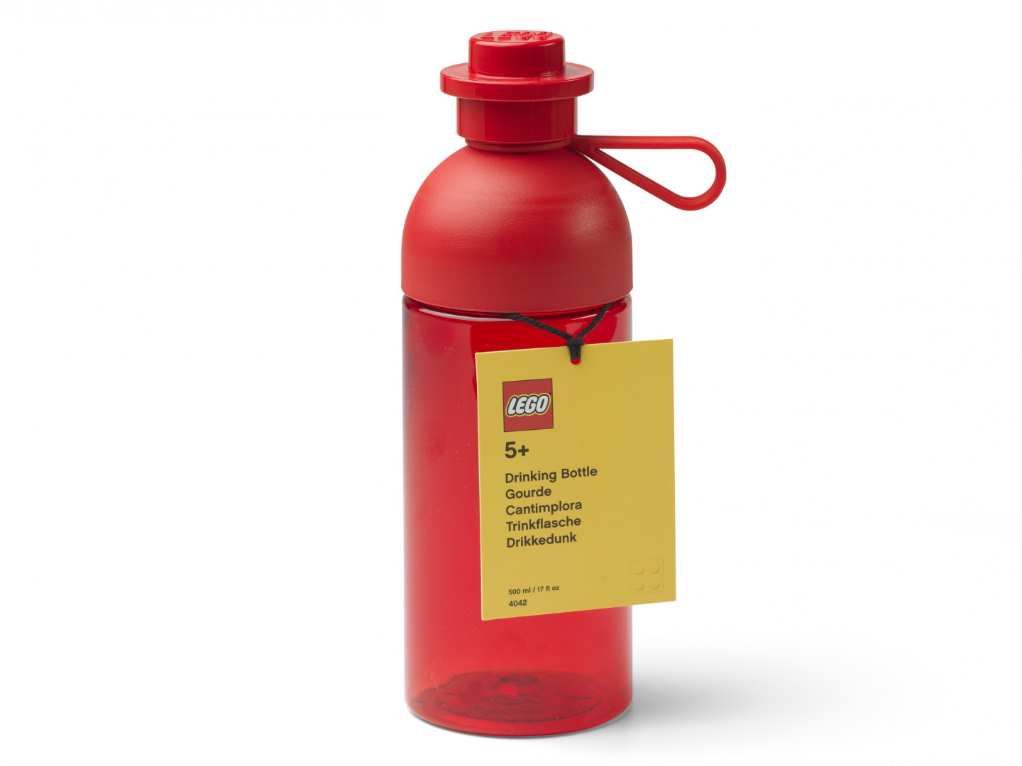 Waterfles – rood — Afbeelding 2