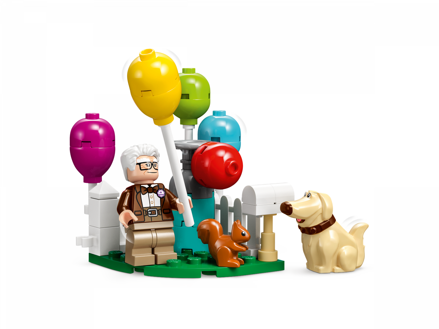 Huis uit de film 'Up' — Afbeelding 4
