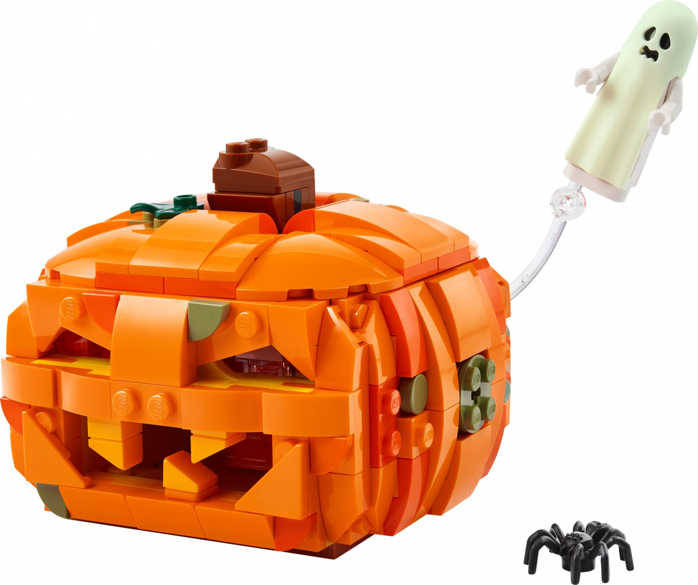 Halloween pompoenlantaarn