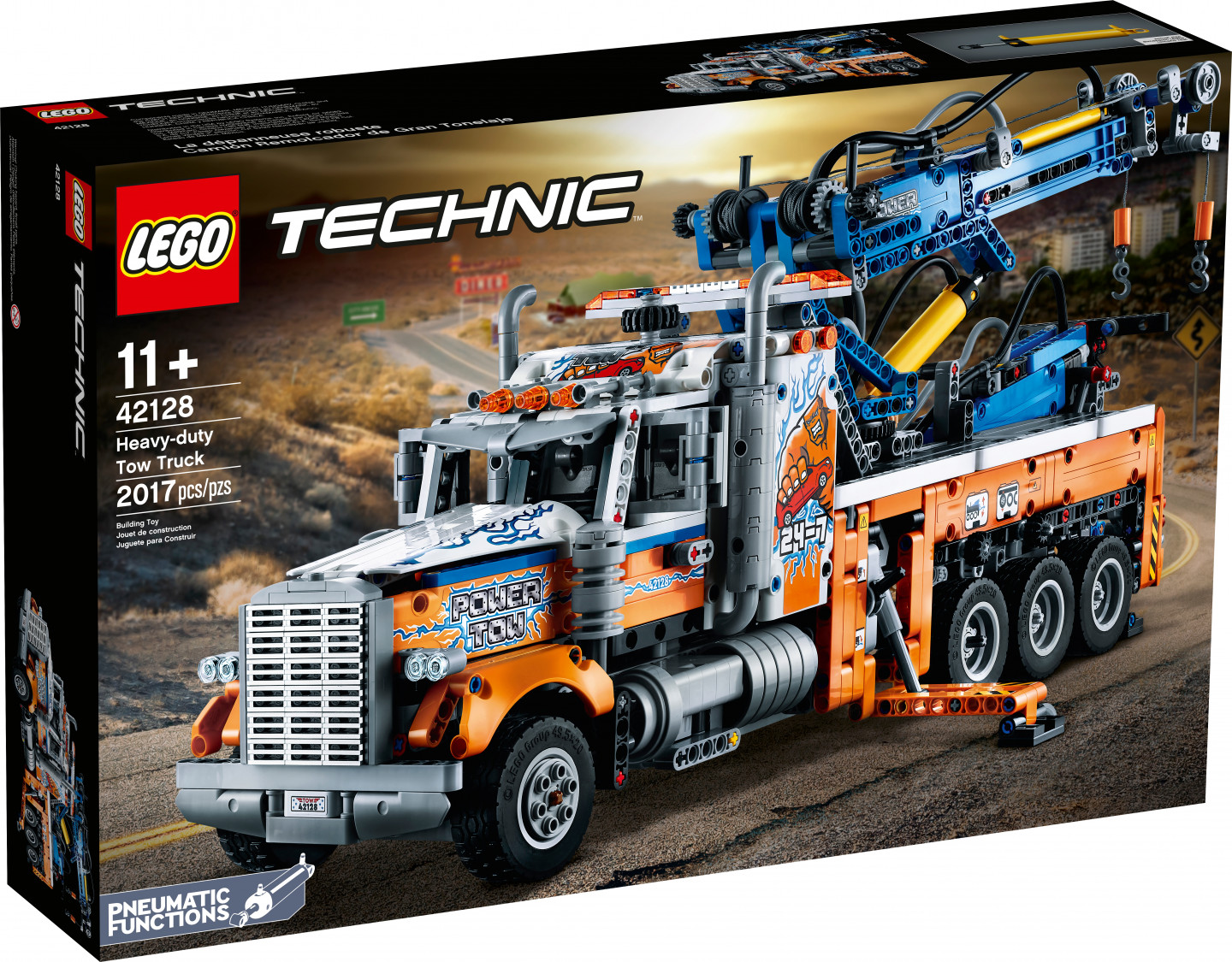 Robuuste sleepwagen — Afbeelding 2