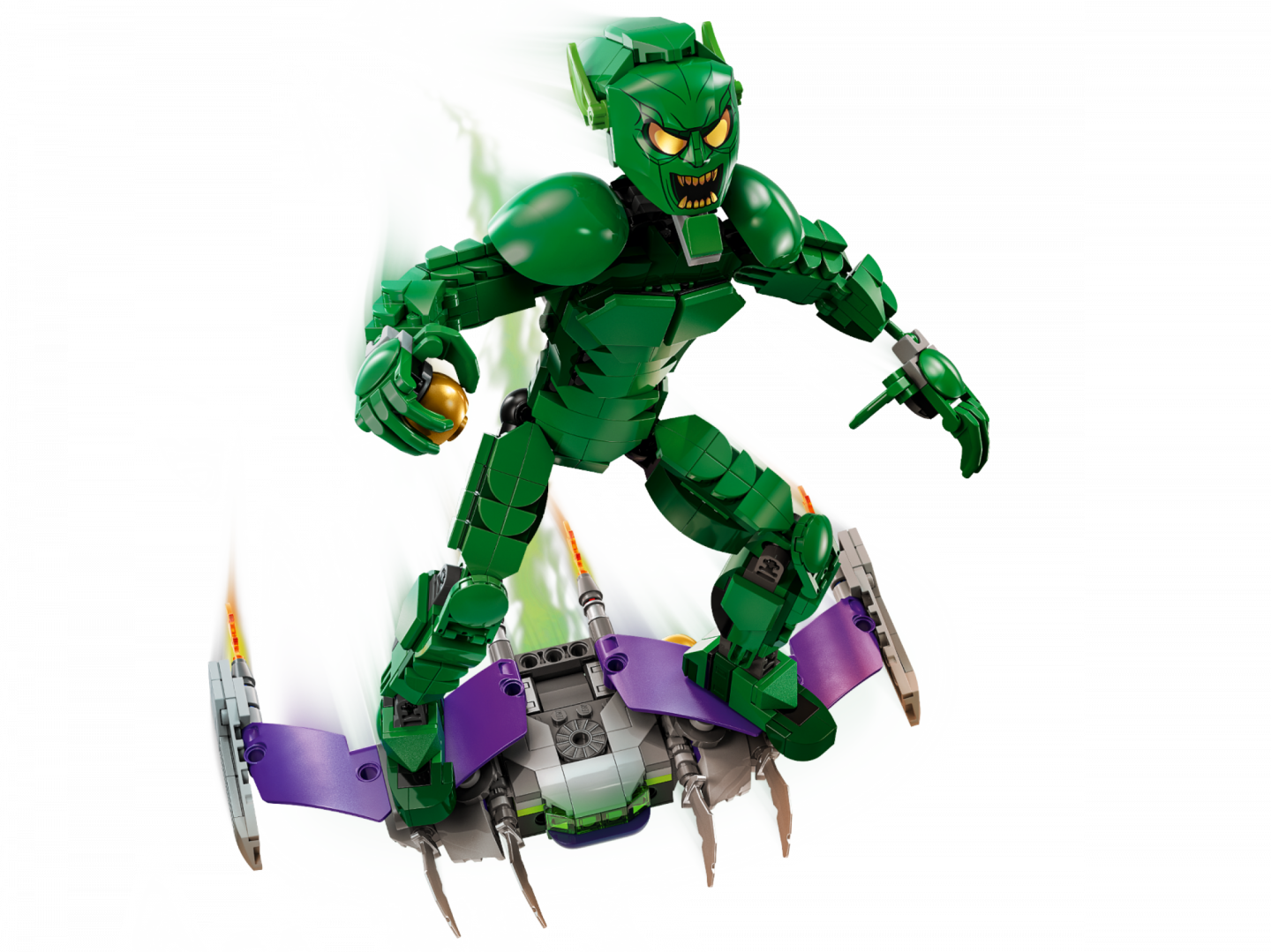 Green Goblin bouwfiguur — Afbeelding 3