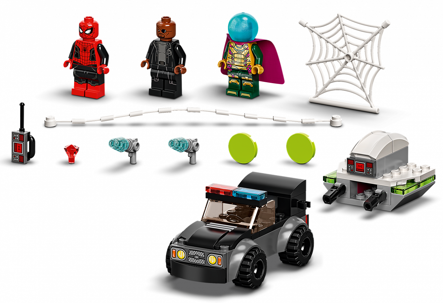 Spider-Man vs. Mysterio droneaanval — Afbeelding 6