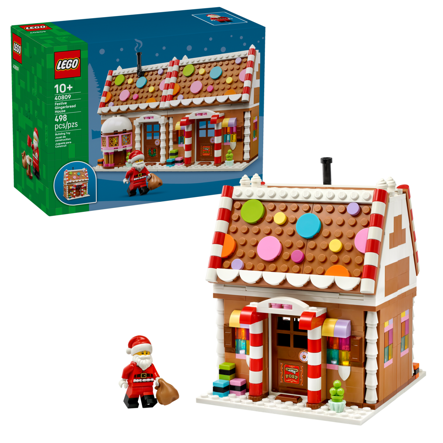 Winters peperkoekhuisje — Afbeelding 2
