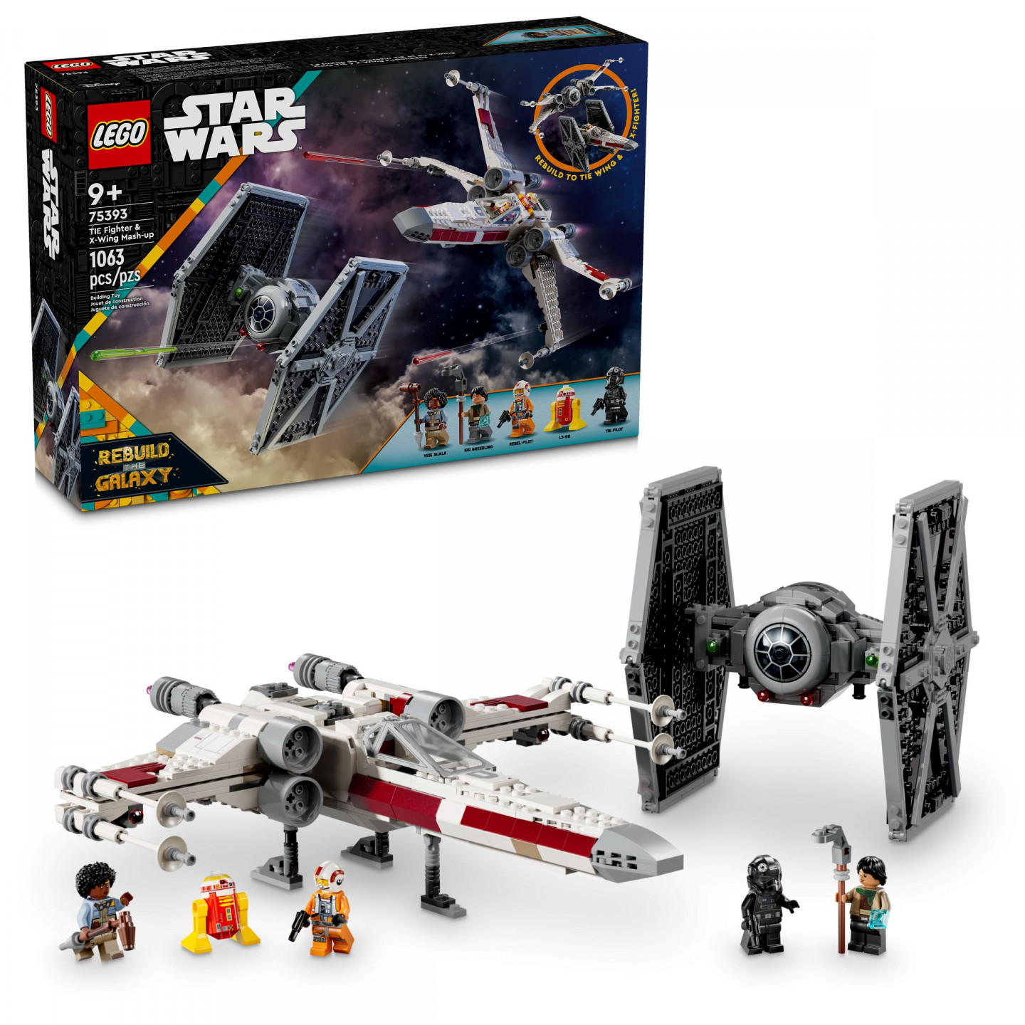 TIE Fighter en X-wing combi — Afbeelding 2