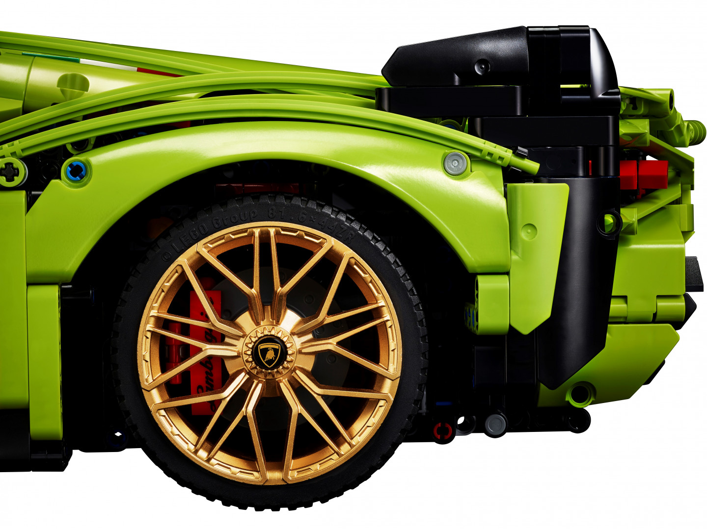 Technic Lamborghini Sián FKP 37 — Afbeelding 10