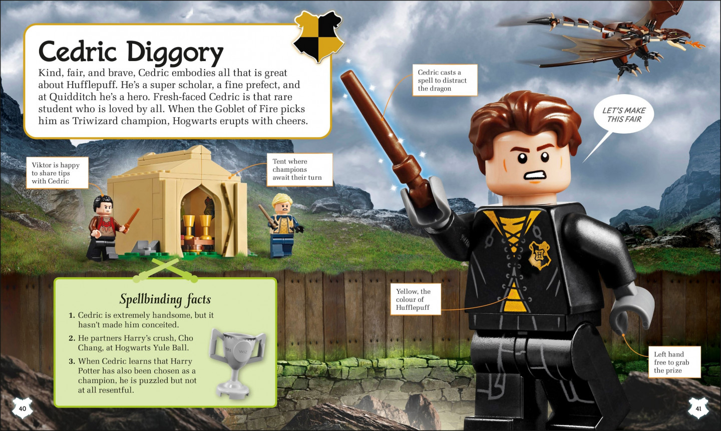 A Spellbinding Guide to Hogwarts™ Houses — Afbeelding 5
