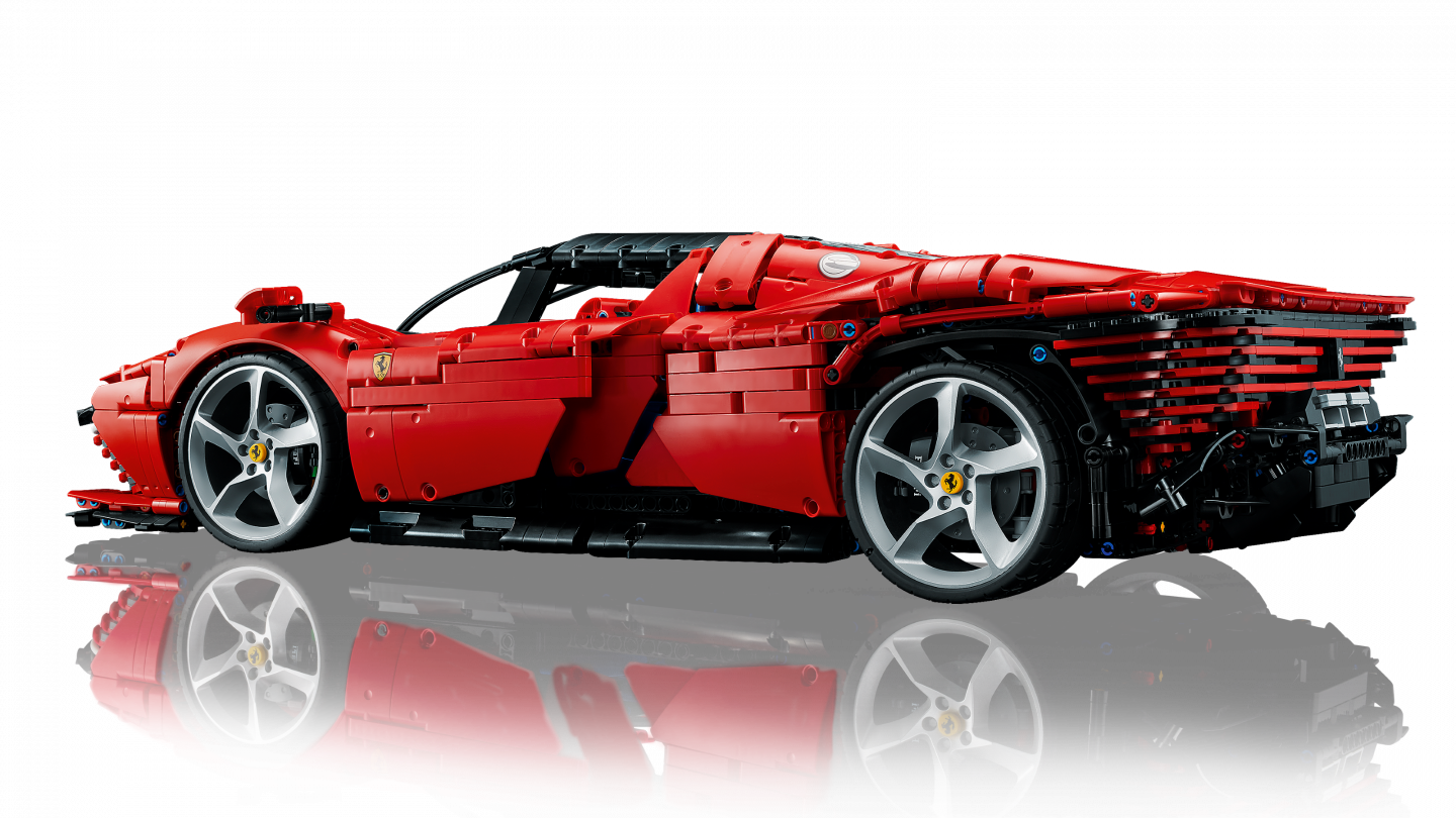 Technic Ferrari Daytona SP3 — Afbeelding 5