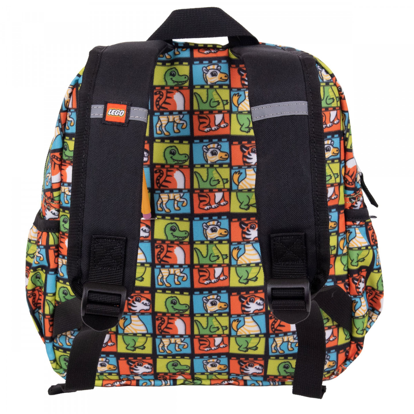 Rugzak met geblokt patroon – citrus — Afbeelding 5