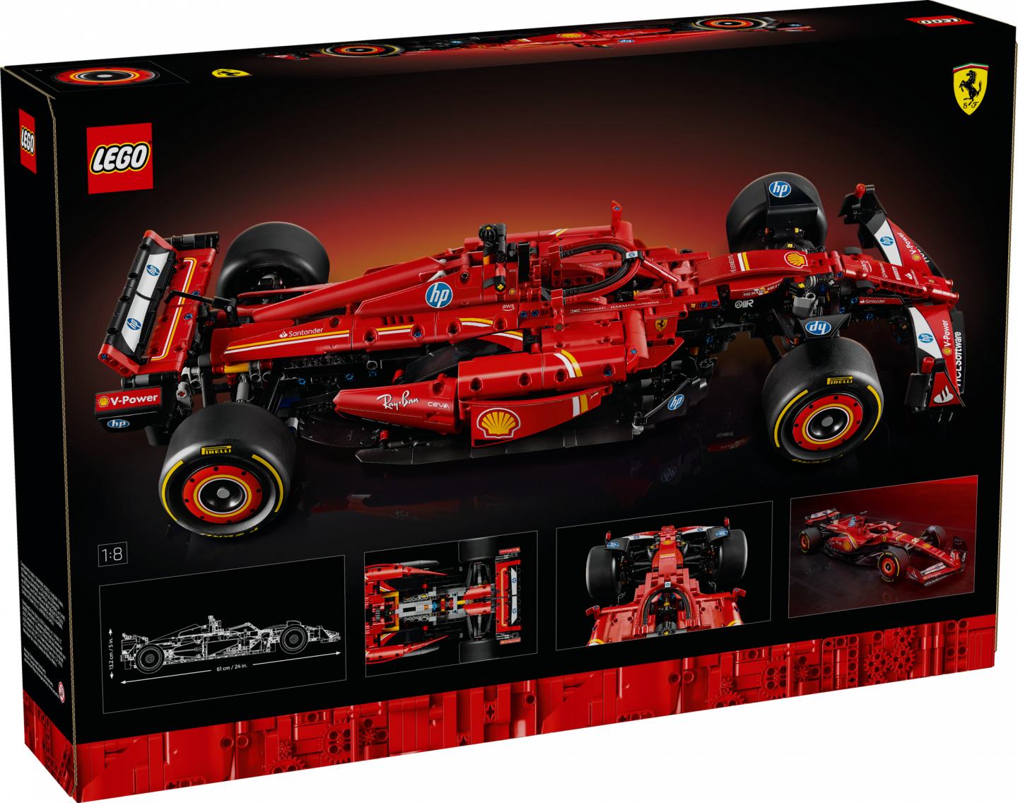 Ferrari SF-24 F1 auto — Afbeelding 3
