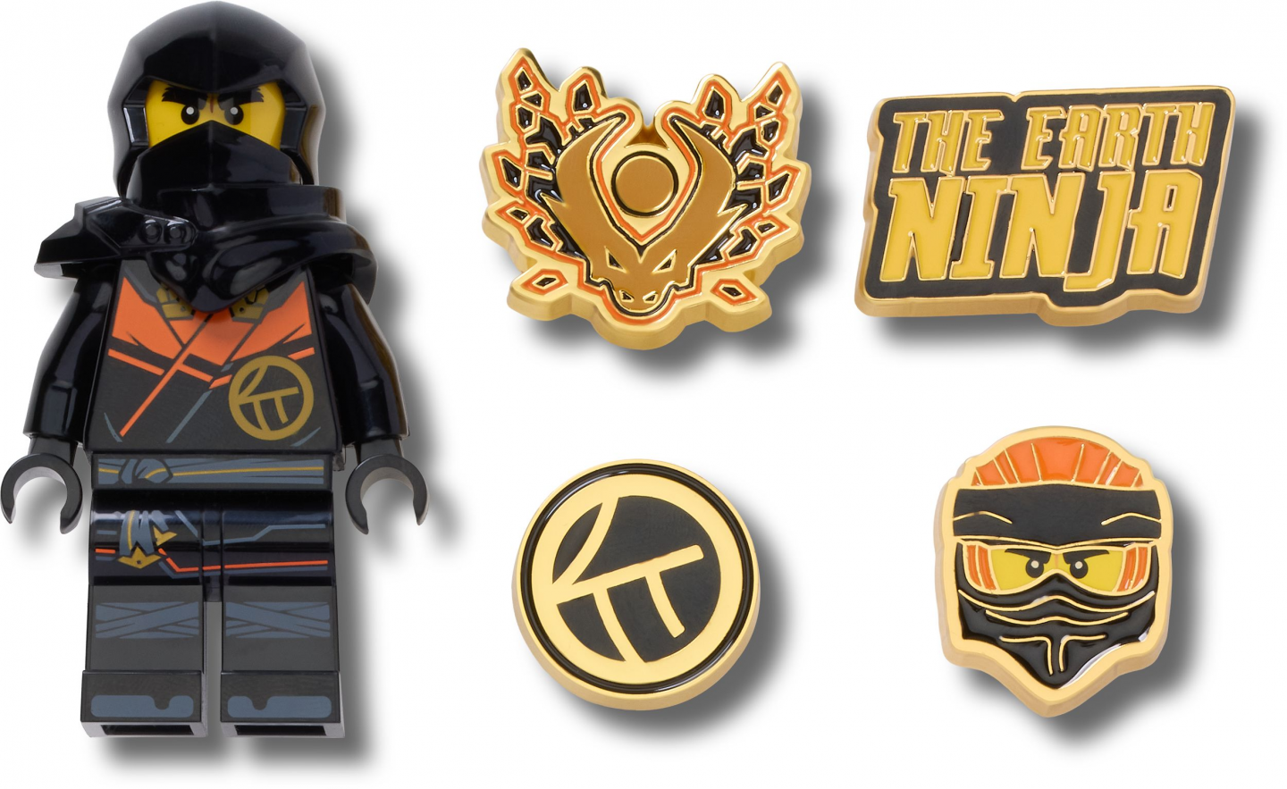 NINJAGO Cole 5-pack