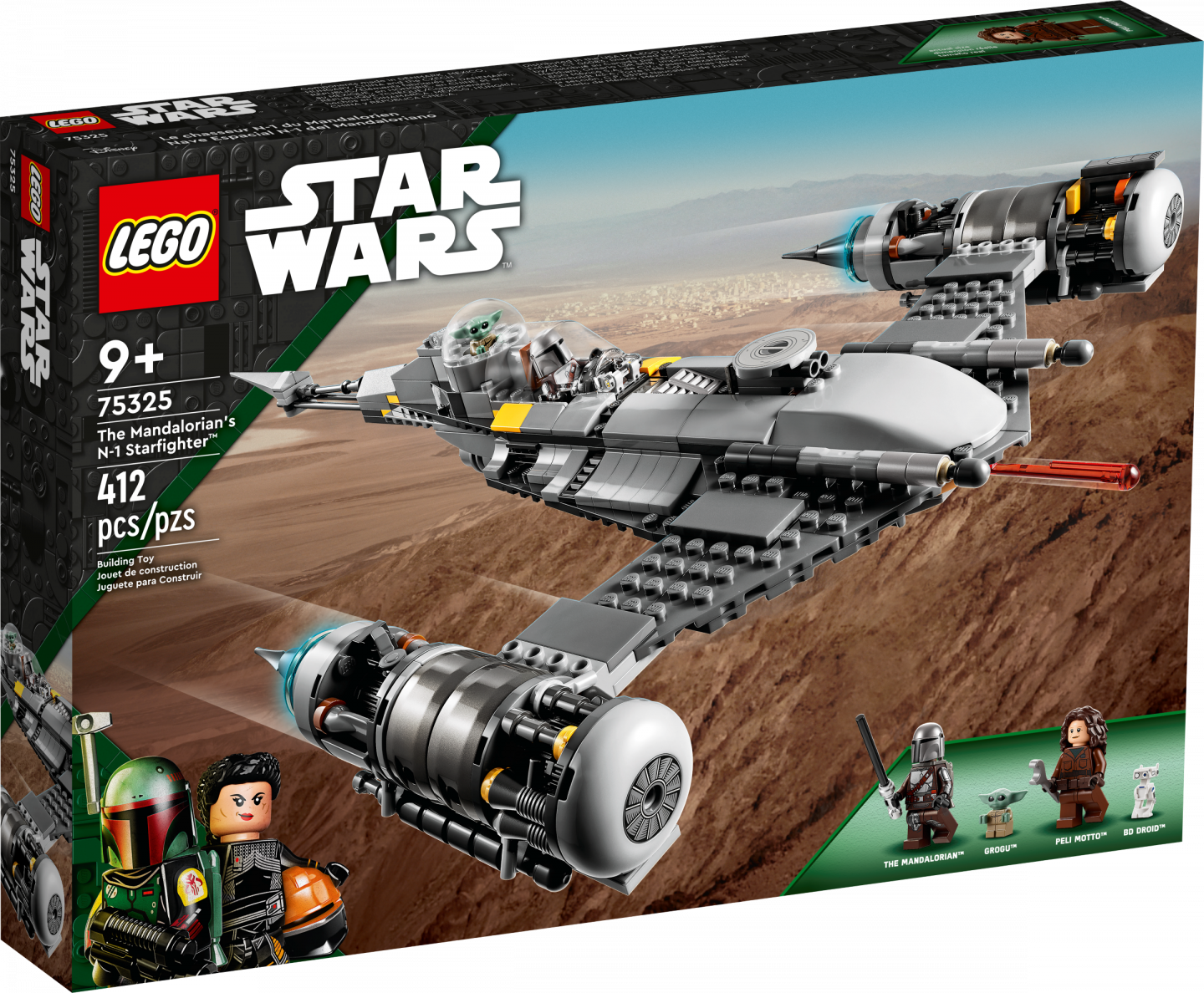 De Mandalorians N-1 Starfighter™ — Afbeelding 2