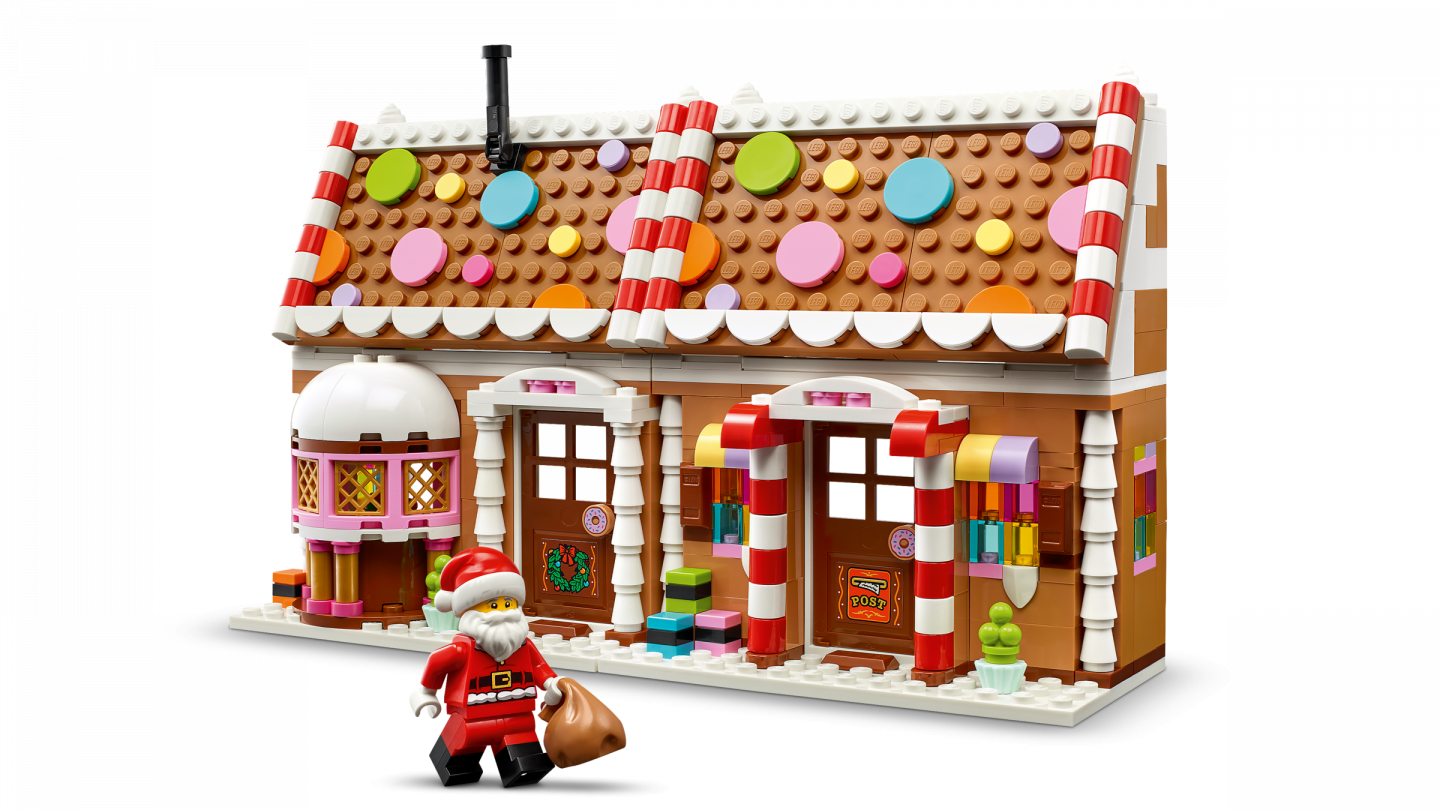 Winters peperkoekhuisje — Afbeelding 4