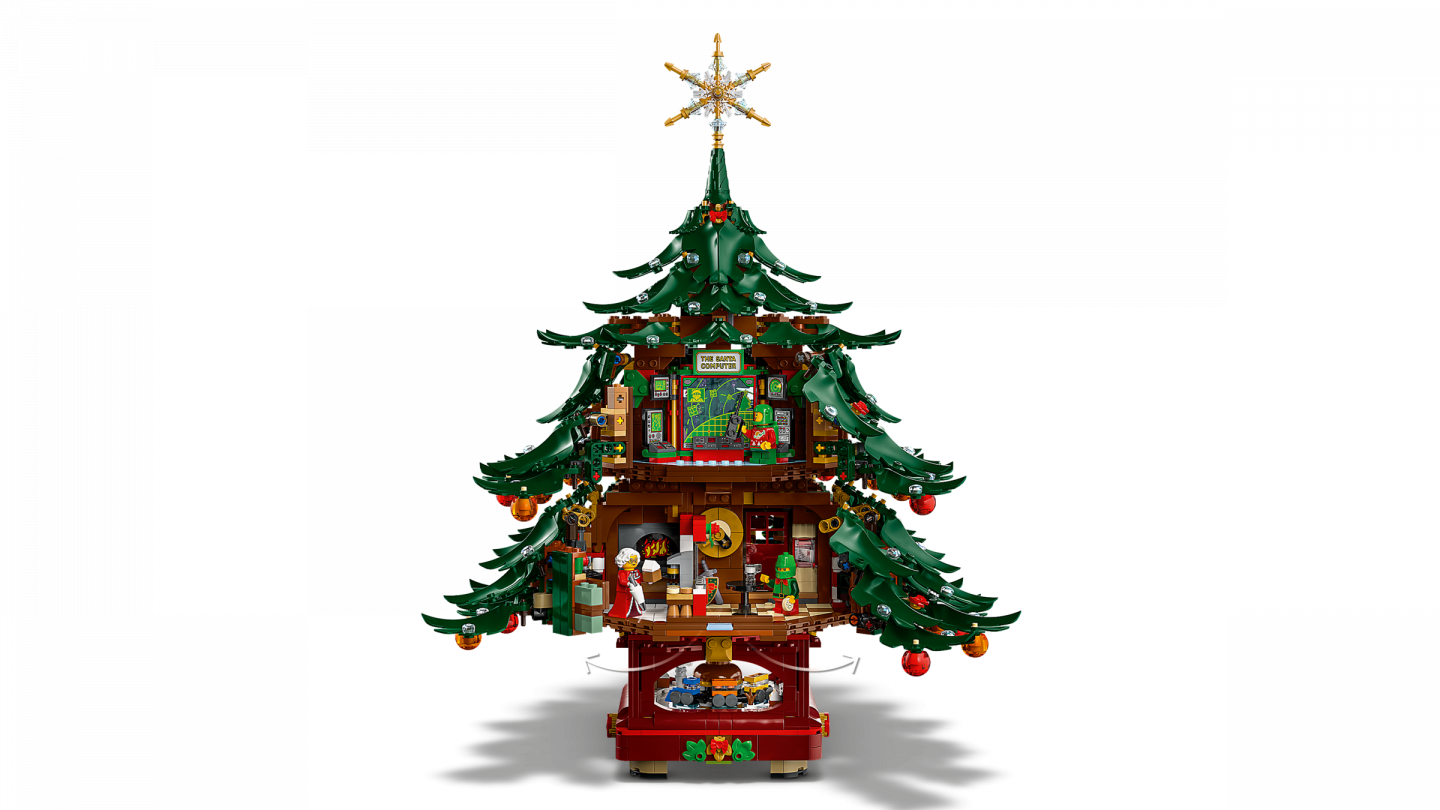 Decoratieve kerstboom voor het hele gezin — Afbeelding 5