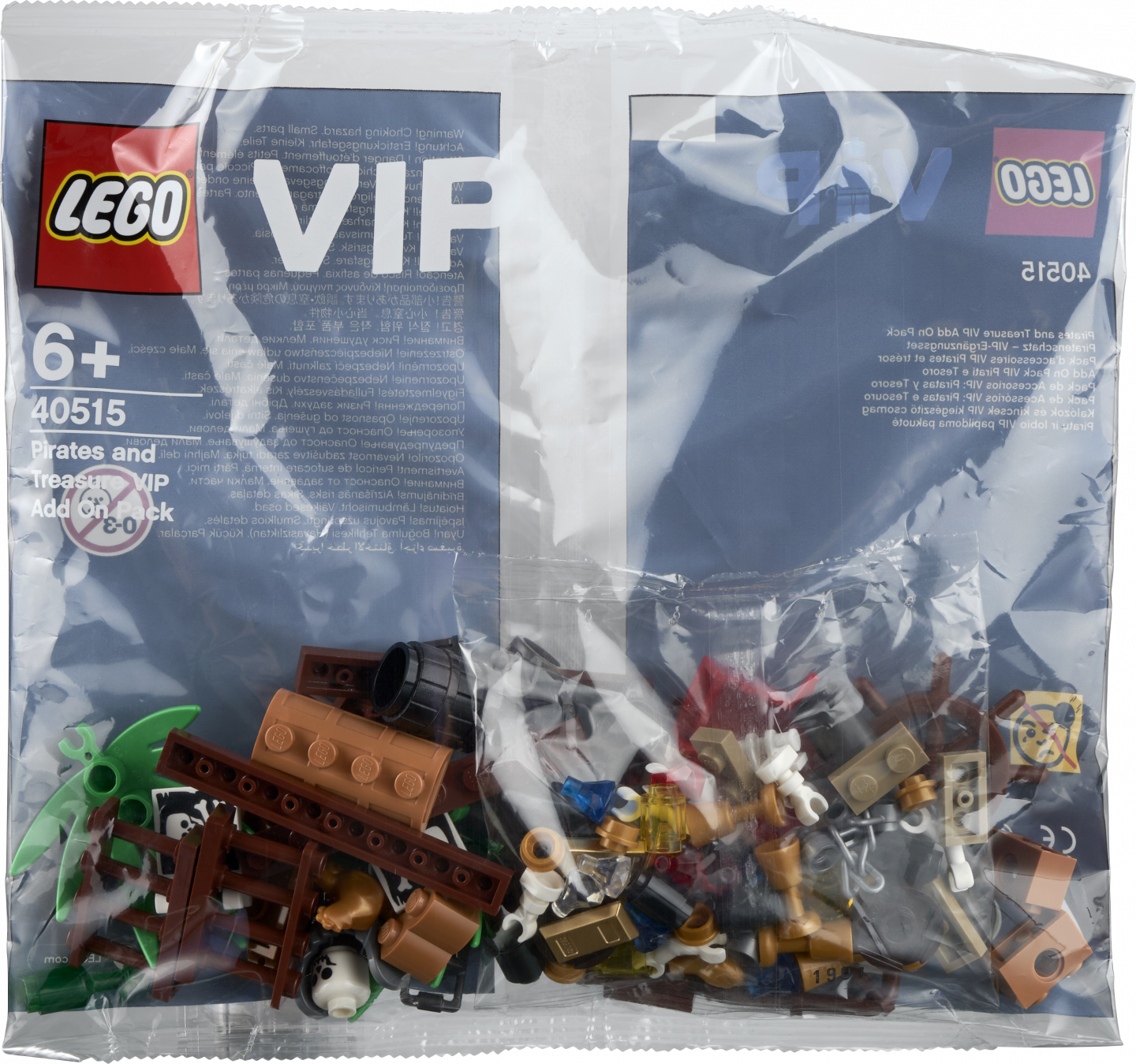 Piraten en schatten VIP-uitbreidingspakket — Afbeelding 2