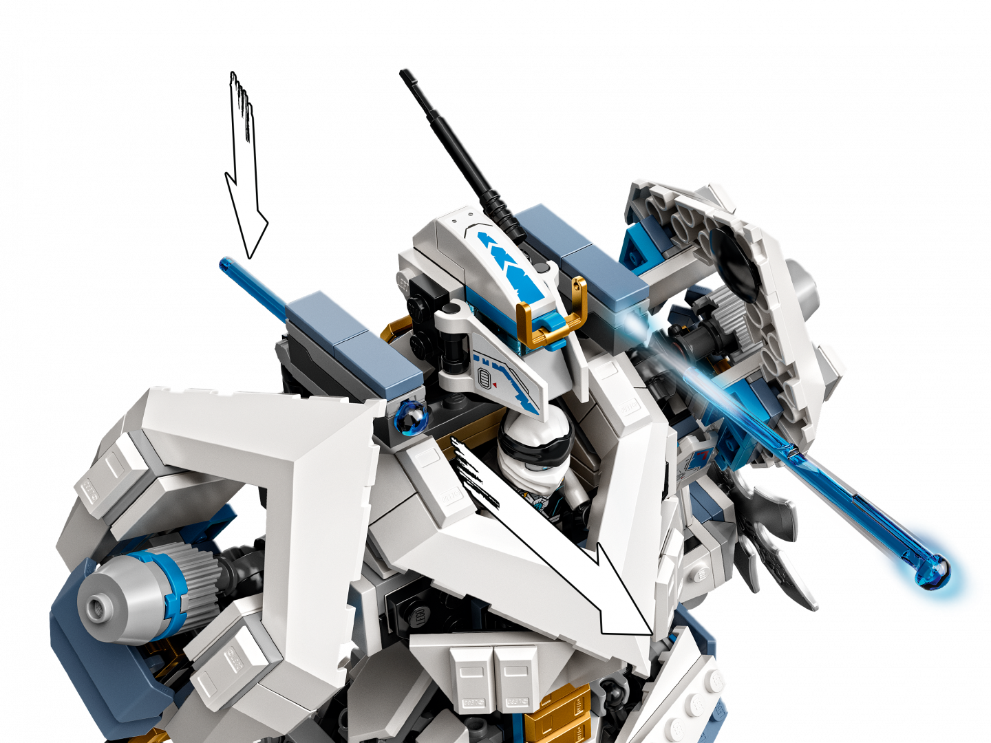 Zane's Titanium Mecha Duel — Afbeelding 8