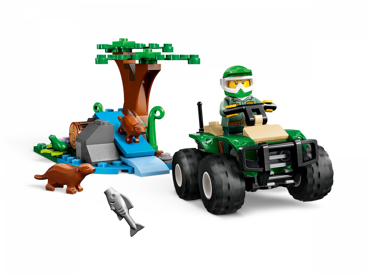 Terreinwagen en otterhabitat — Afbeelding 4