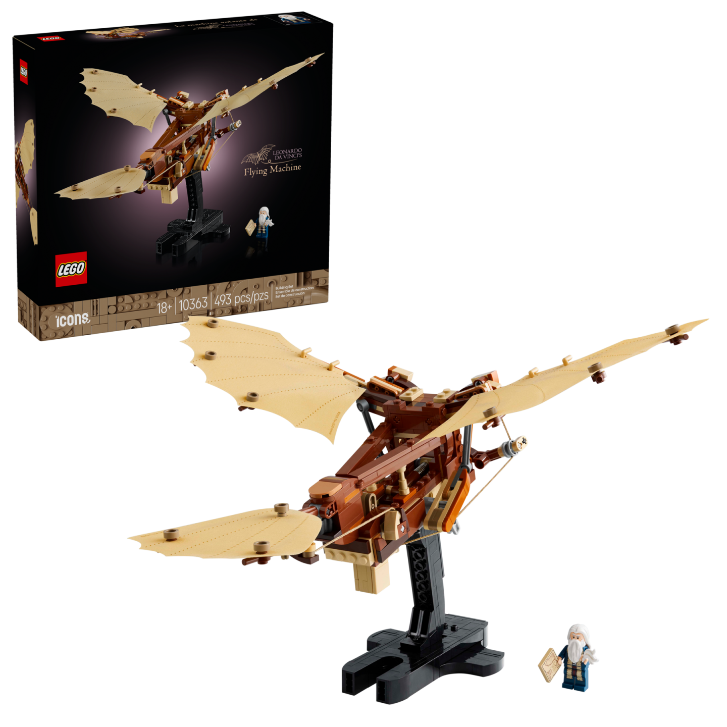De vliegmachine van Leonardo da Vinci — Afbeelding 2