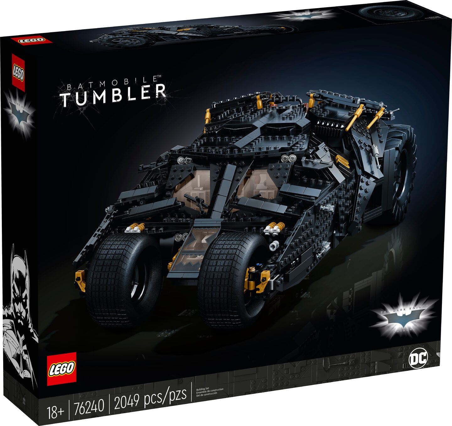 LEGO® DC Batman™ Batmobile™ Tumbler — Afbeelding 2