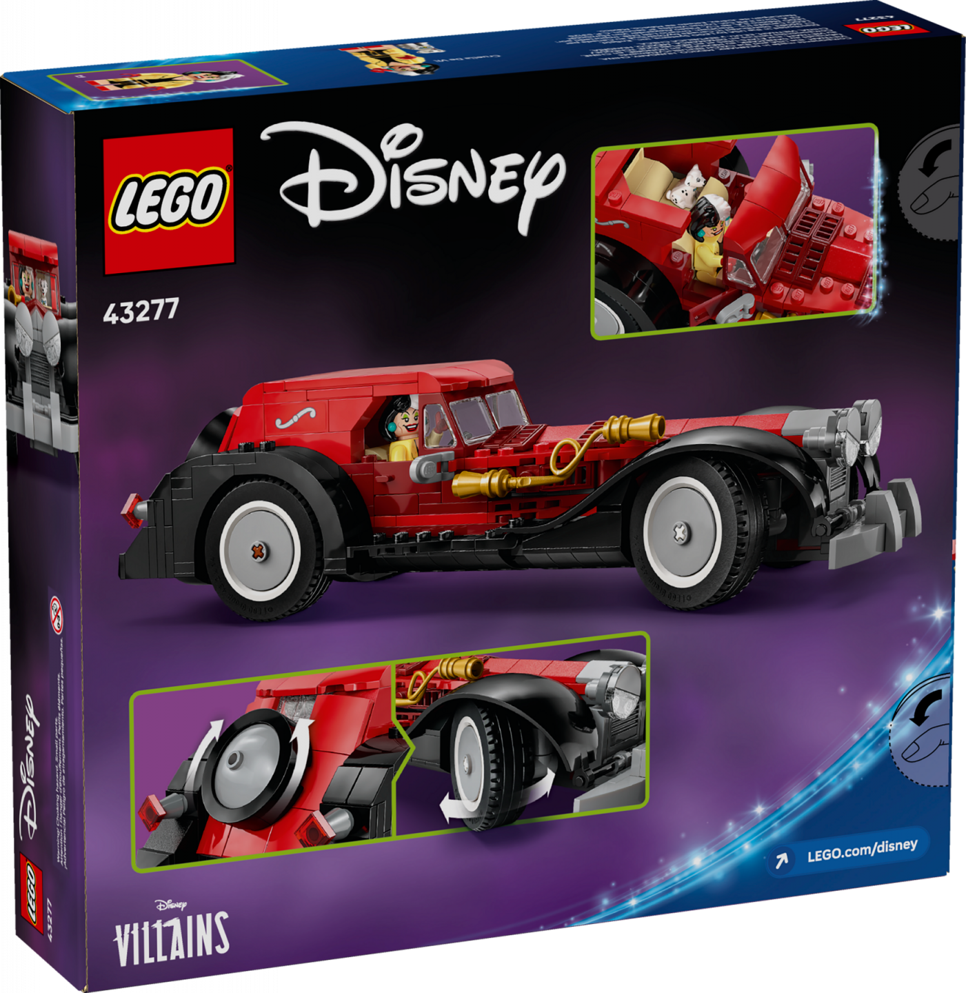 Cruella de Vils auto — Afbeelding 11