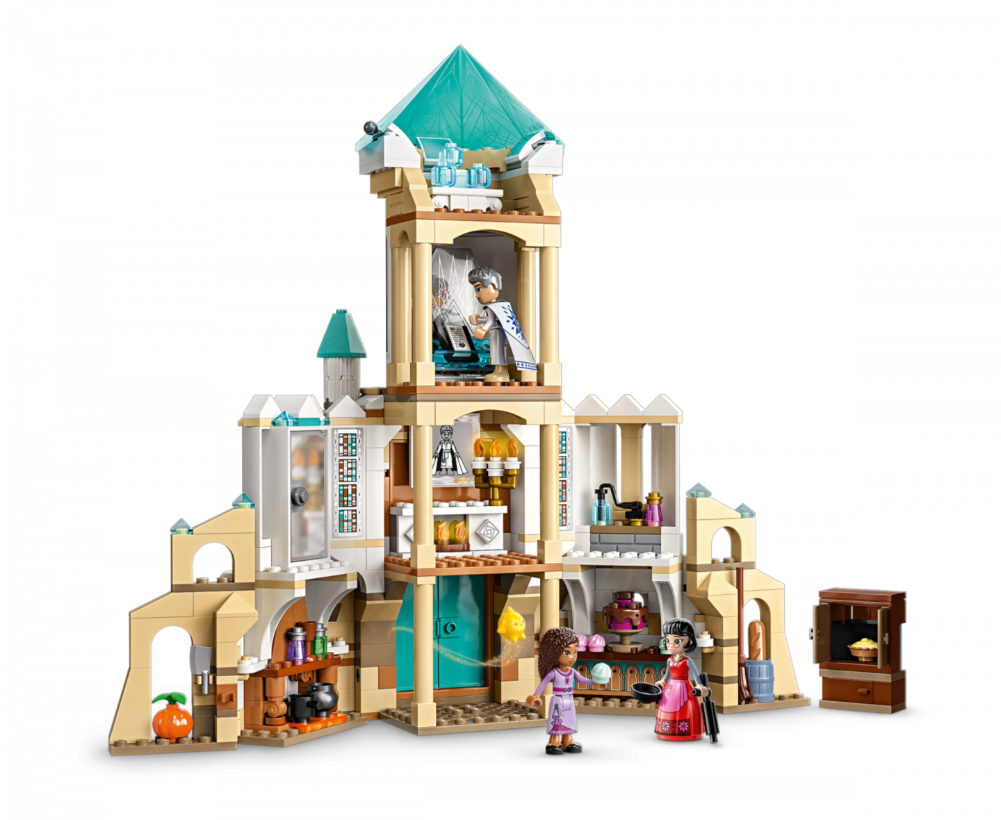 Kasteel van koning Magnifico — Afbeelding 3