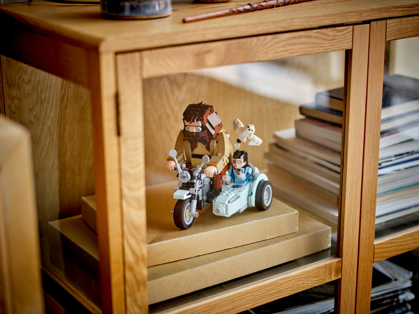 Hagrid™ en Harry's rit op de motor — Afbeelding 8