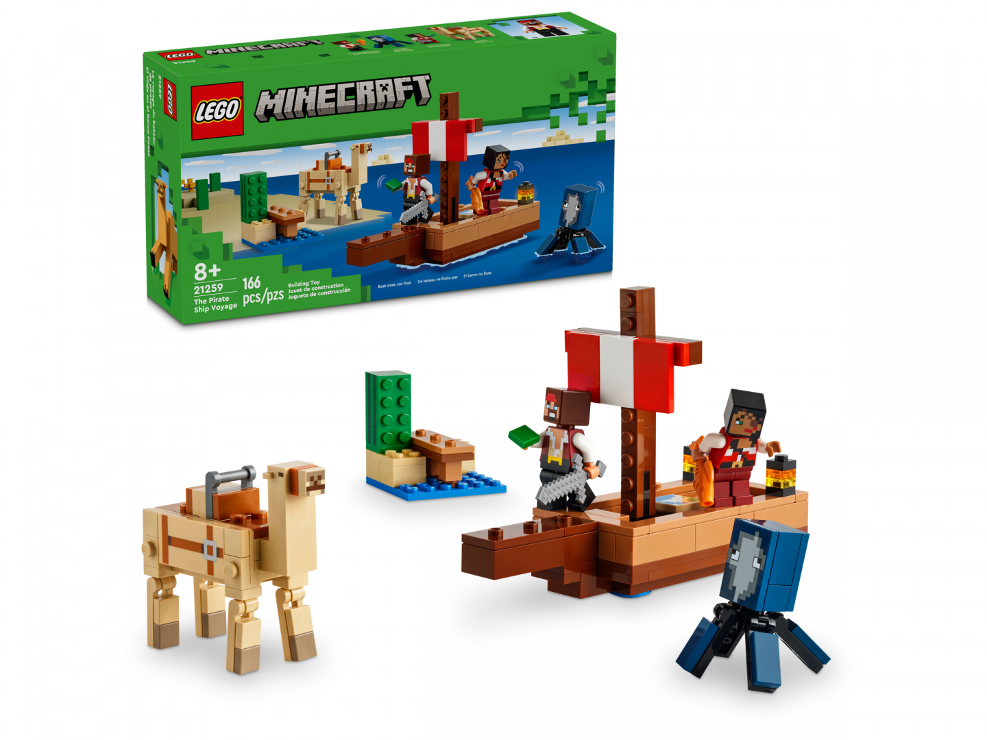 De piratenschipreis — Afbeelding 2