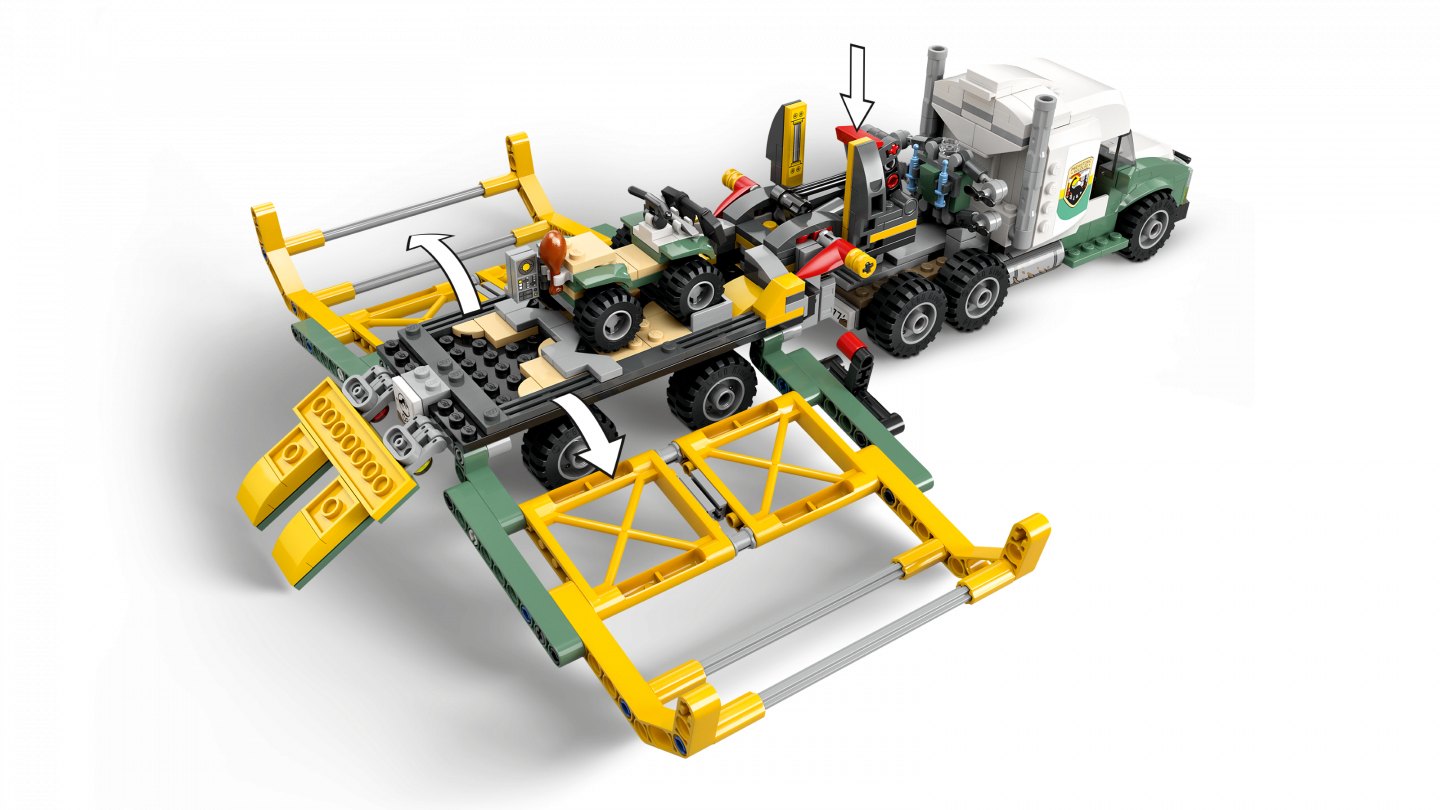 Dinosaurusmissies: Allosaurus transporttruck — Afbeelding 4