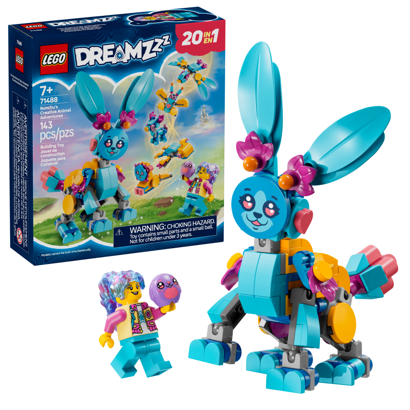Bunchu's creatieve dierenavonturen — Afbeelding 2