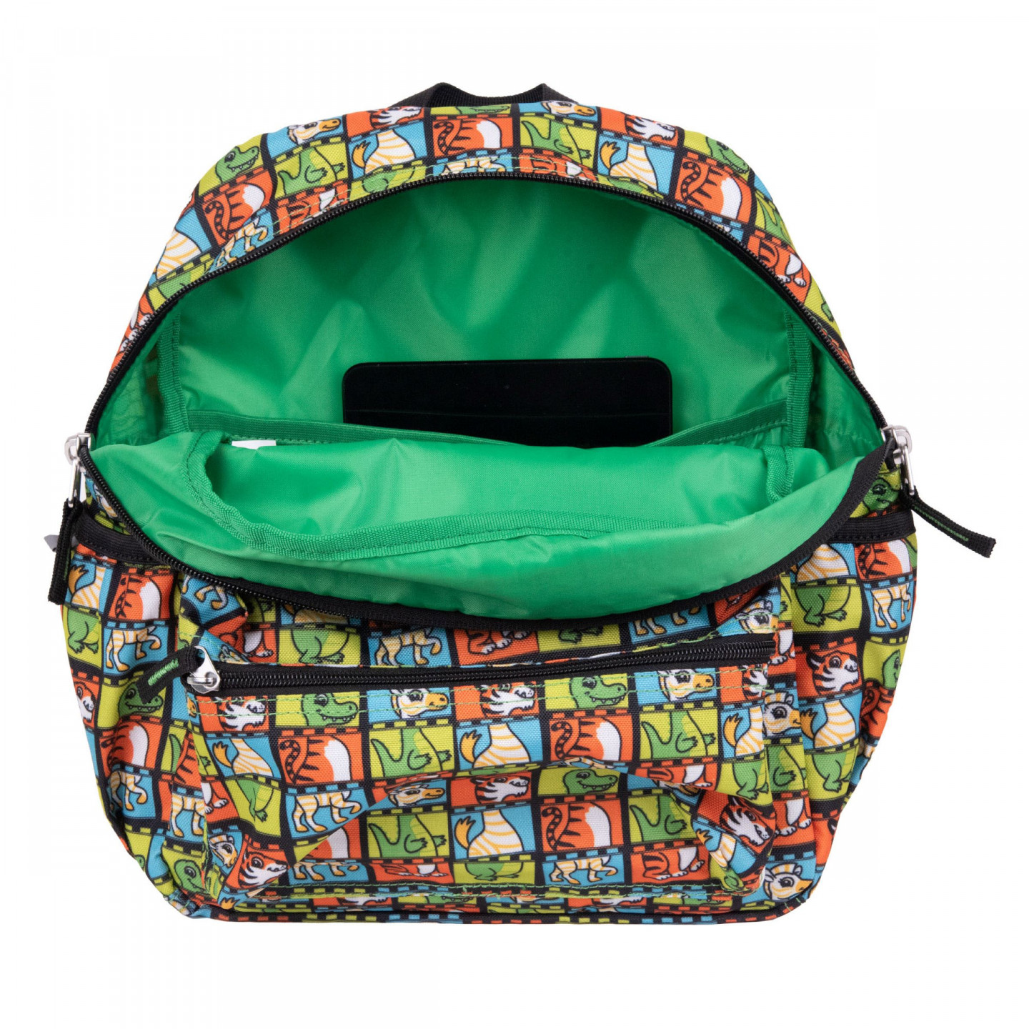 Rugzak met geblokt patroon – citrus — Afbeelding 3