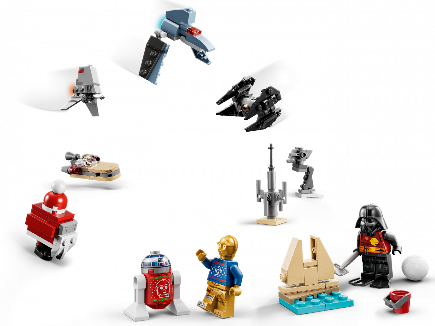 LEGO® Star Wars™ adventkalender — Afbeelding 3