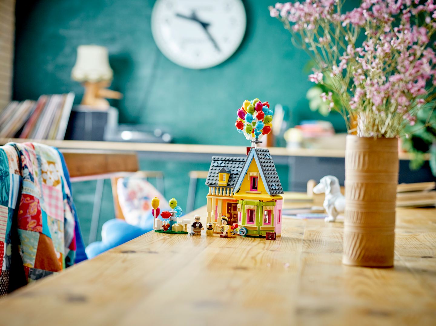 Huis uit de film 'Up' — Afbeelding 9