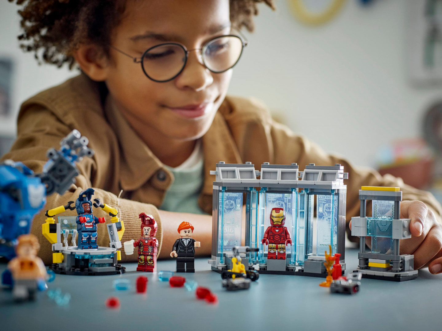 Iron Mans laboratorium: harnasruimte — Afbeelding 9