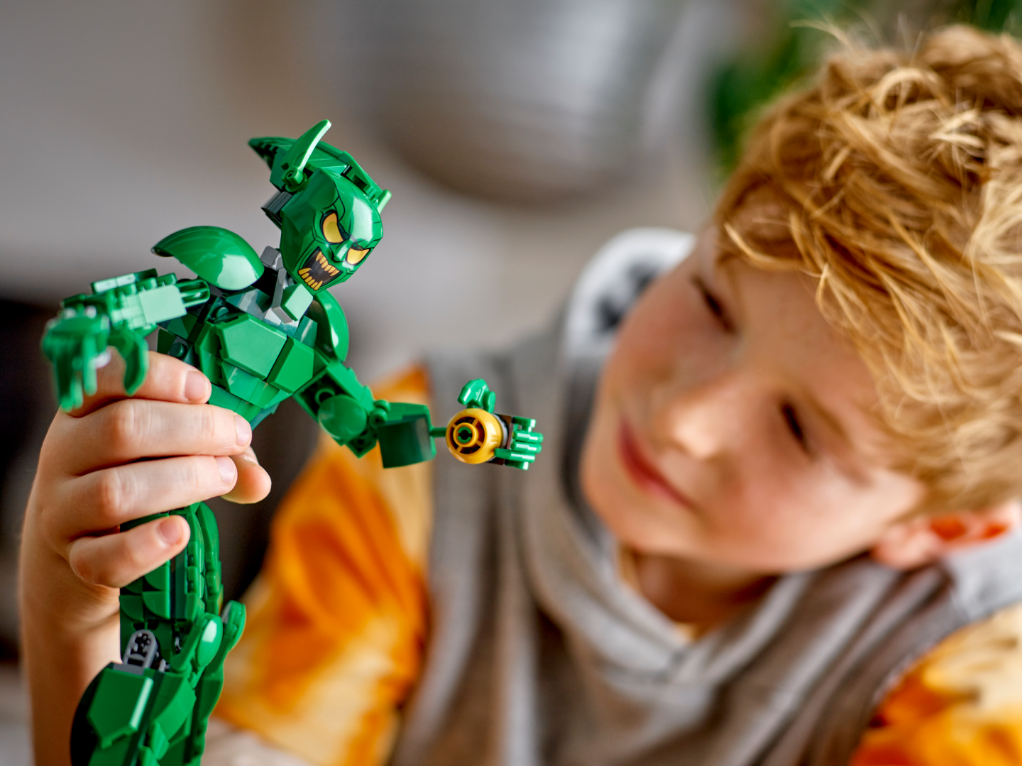 Green Goblin bouwfiguur — Afbeelding 8