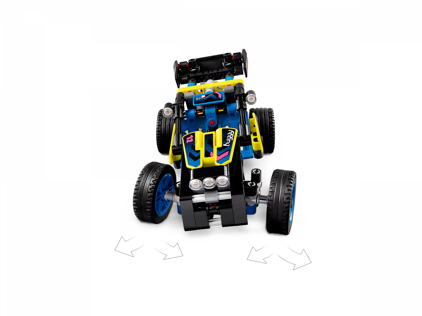 Offroad racebuggy — Afbeelding 5