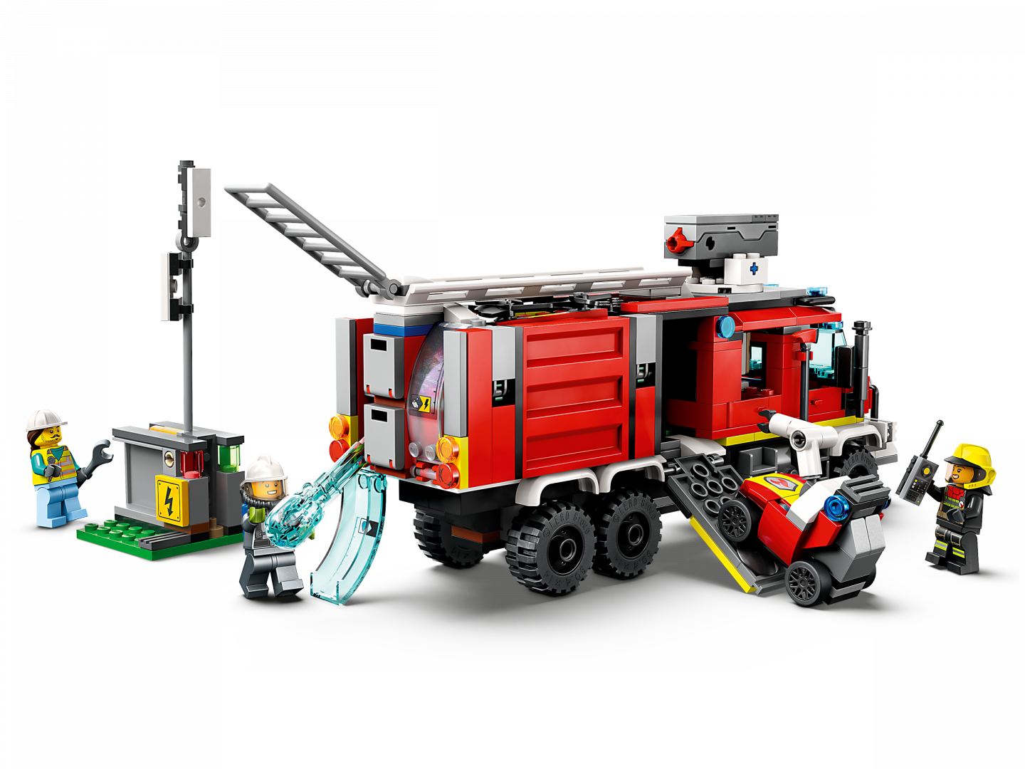 Brandweerwagen — Afbeelding 4