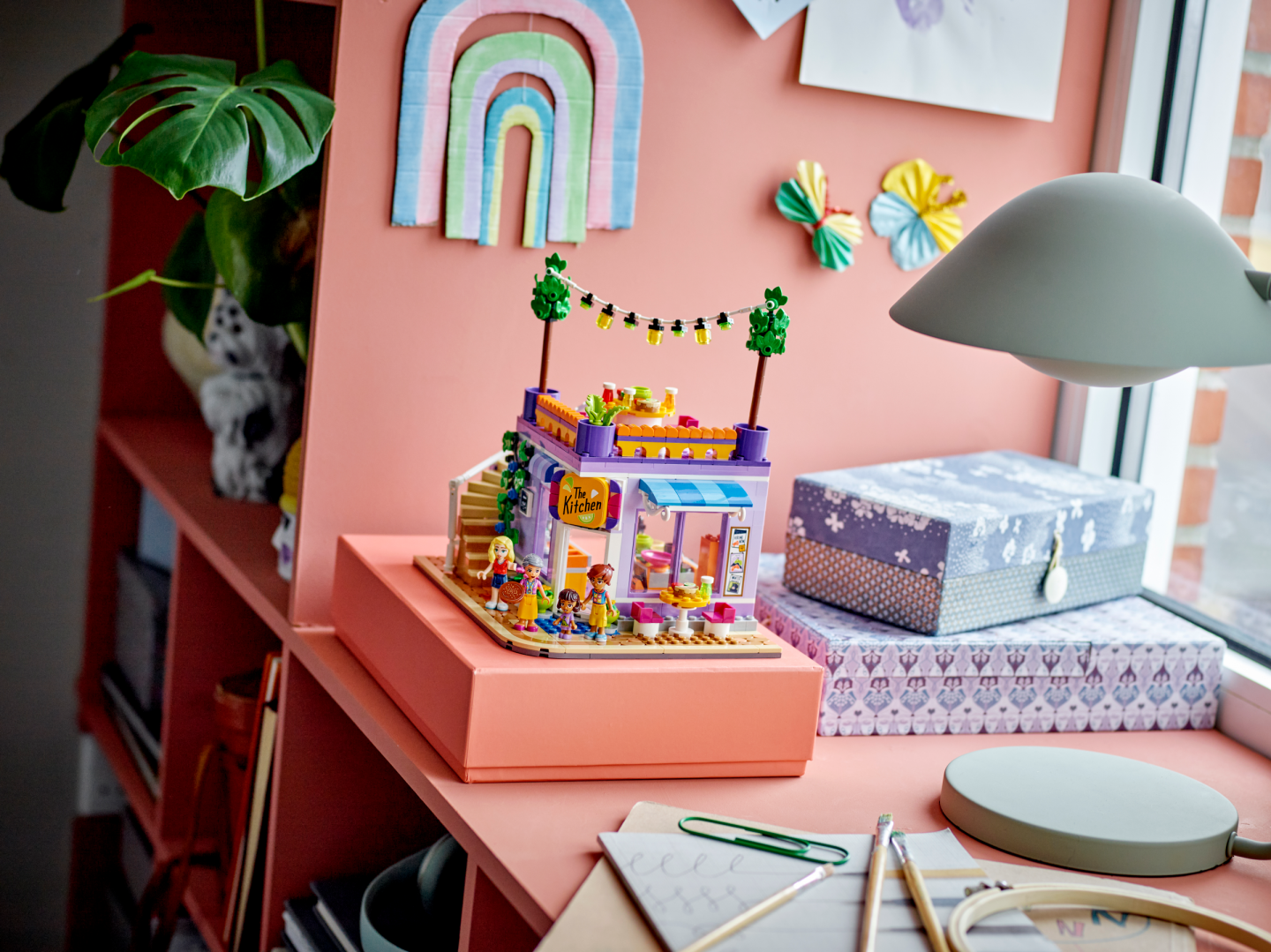 Heartlake City Gemeenschappelijke keuken — Afbeelding 11