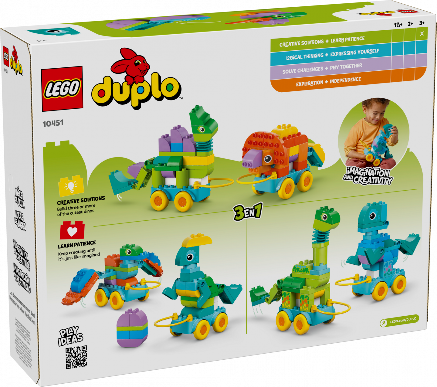 3-in-1 dinosaurussen op wielen — Afbeelding 10