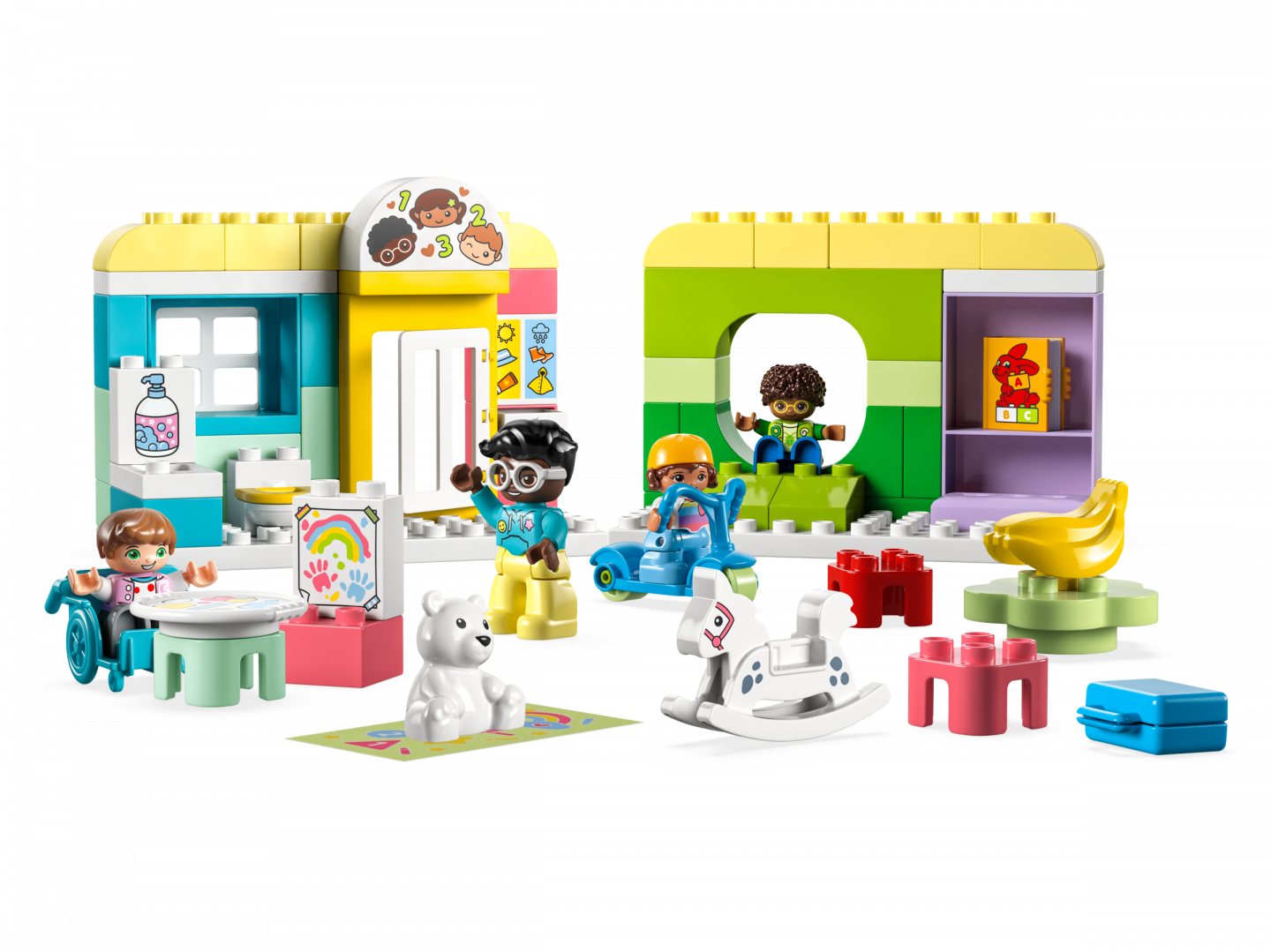 Het leven in het kinderdagverblijf