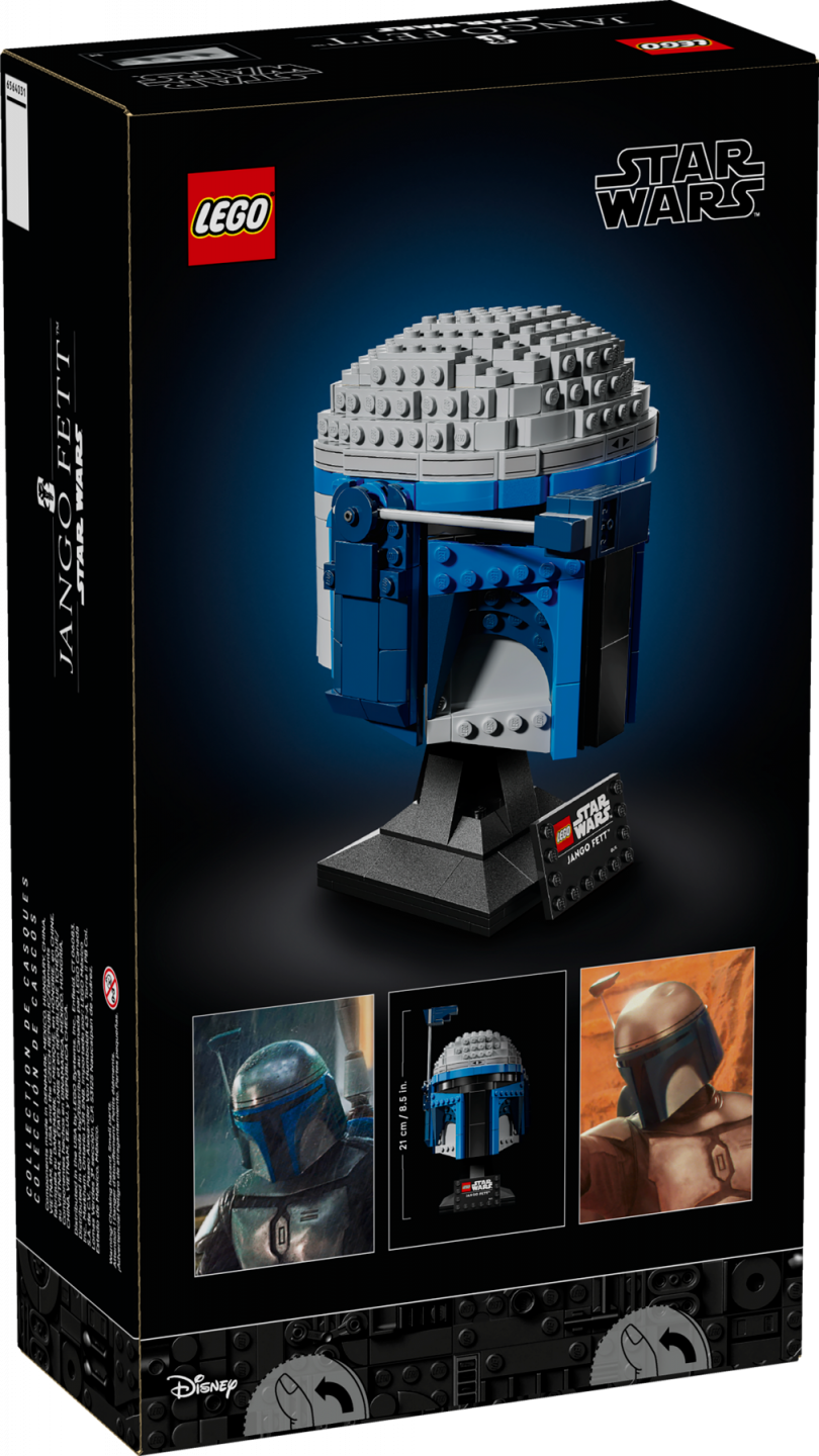 Jango Fett™ helm — Afbeelding 8