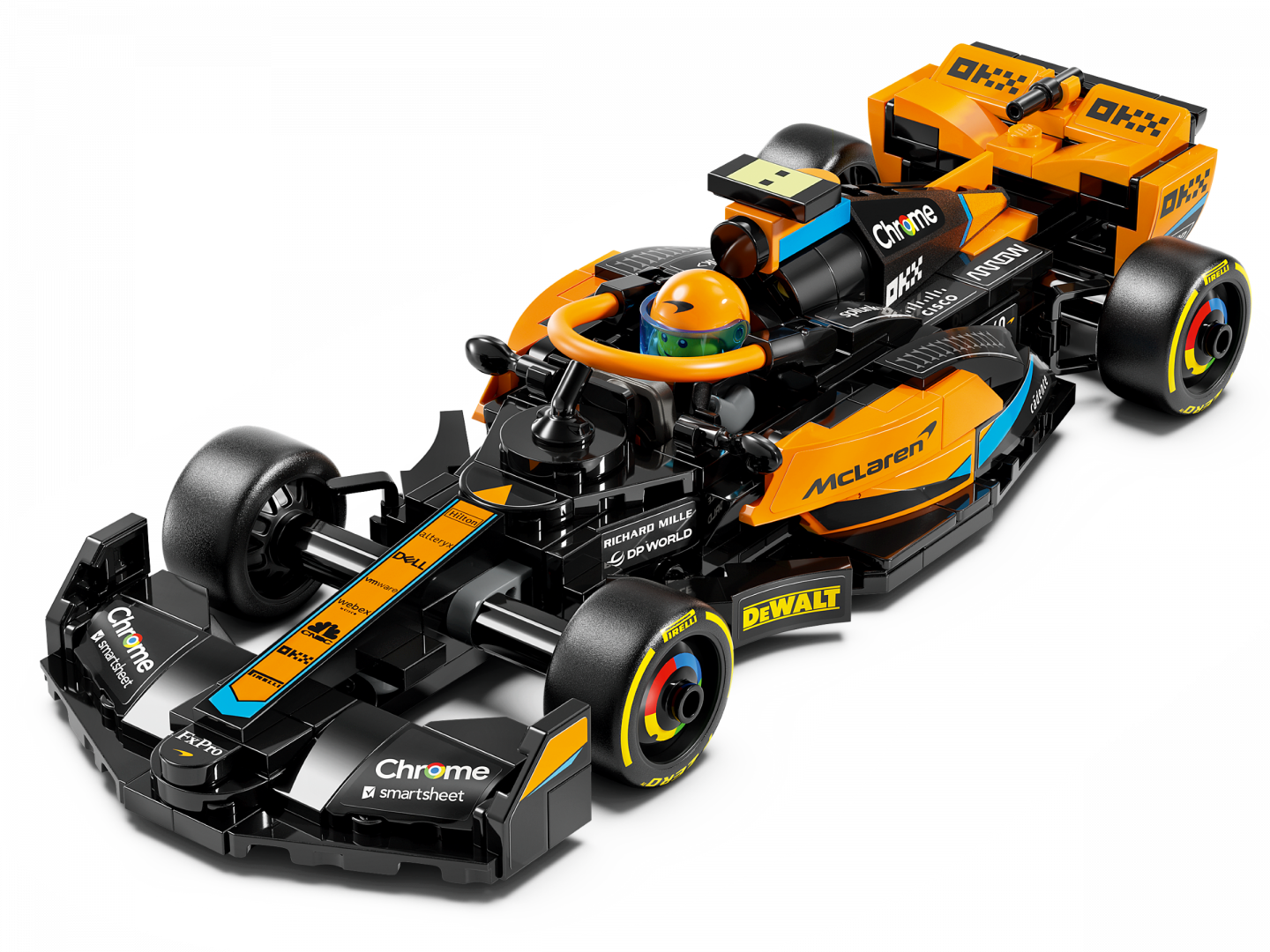 McLaren Formule 1 racewagen 2023 — Afbeelding 3